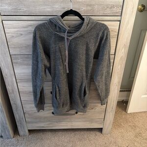 ALO Yoga Heather Gray Women's Hoodie